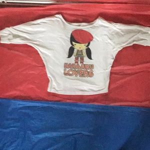 Harajuku Lovers white  T-shirt